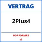 2Plus4 Vertrag PDF