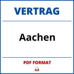 Aachen Vertrag PDF