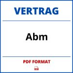 Abm Vertrag PDF