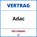 Adac Vertrag PDF