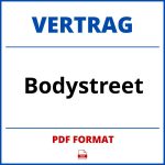 Bodystreet Vertrag PDF