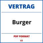 Burger Vertrag PDF