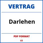 Darlehen Vertrag PDF