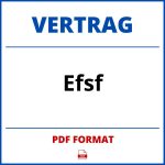 Efsf Vertrag PDF