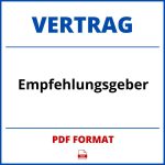 Empfehlungsgeber Vertrag PDF