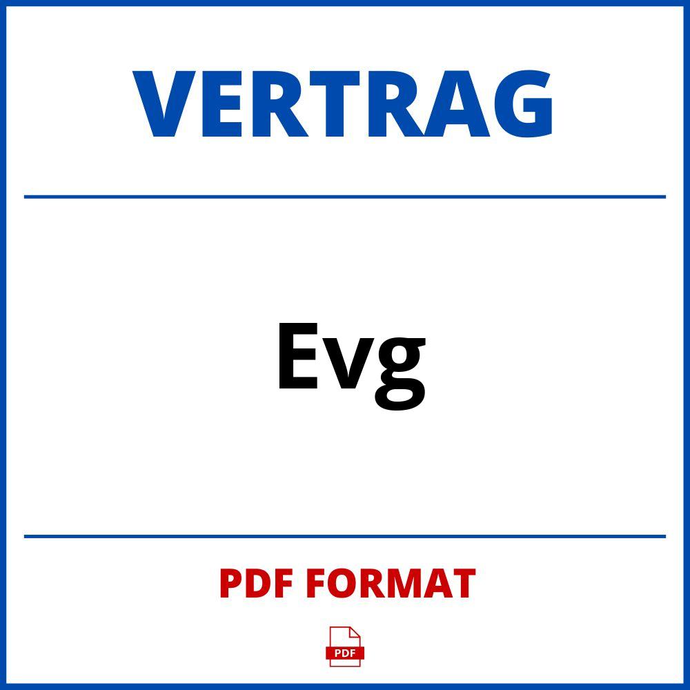 Evg Vertrag