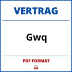 Gwq Vertrag PDF