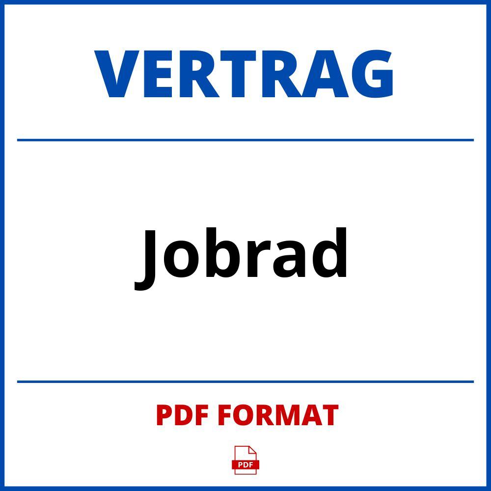 Jobrad Vertrag