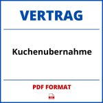 Küchenübernahme Vertrag PDF