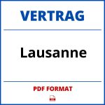 Lausanne Vertrag PDF