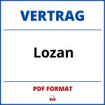 Lozan Vertrag PDF