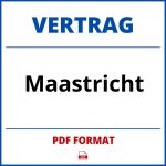 Maastricht Vertrag PDF