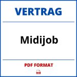 Midijob Vertrag PDF