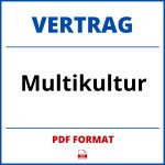 Multikultur Vertrag PDF