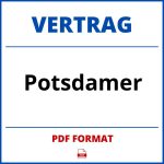 Potsdamer Vertrag PDF