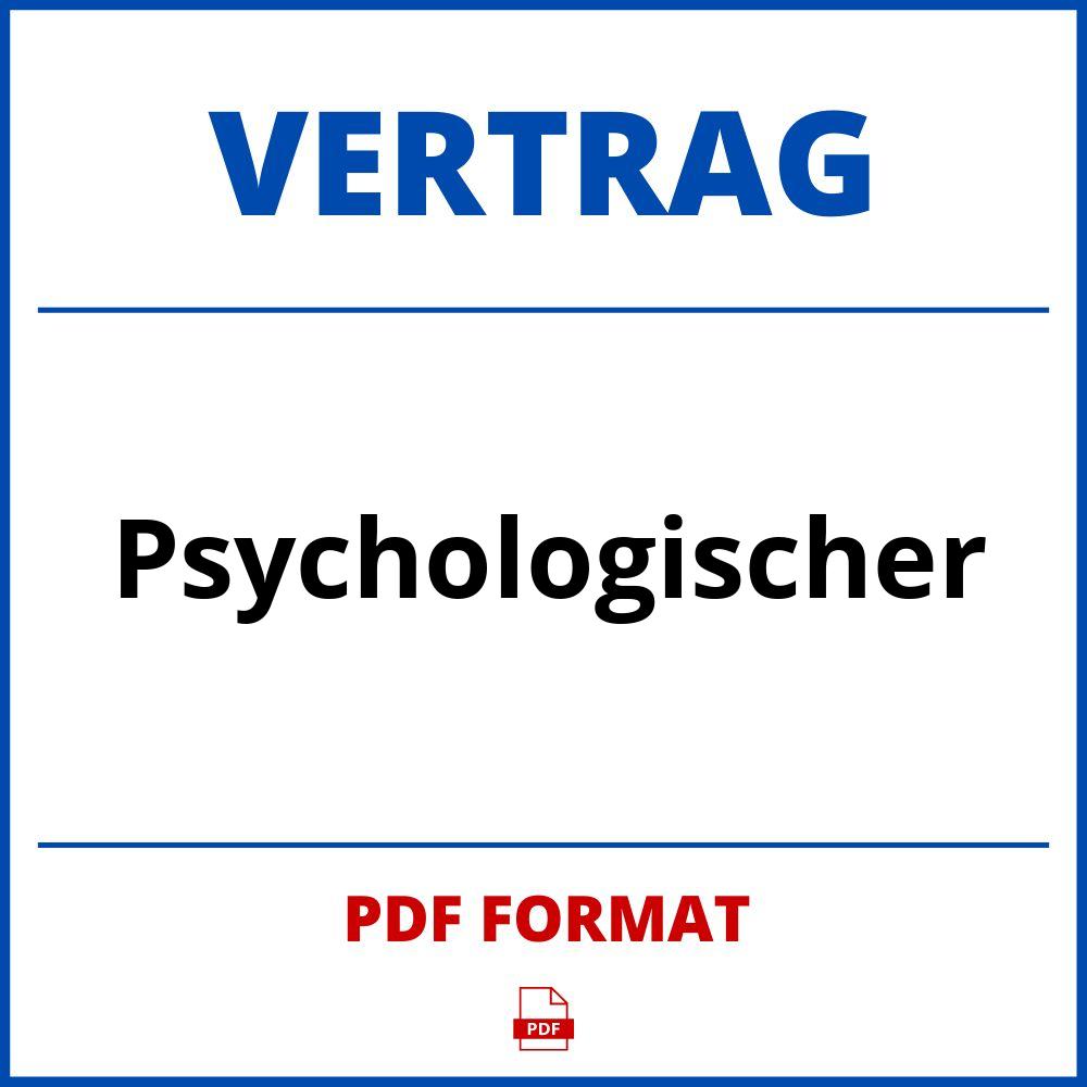 Psychologischer Vertrag