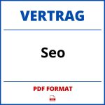 Seo Vertrag PDF