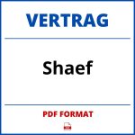 Shaef Vertrag PDF