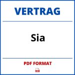 Sia Vertrag PDF