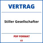 Stiller Gesellschafter Vertrag PDF