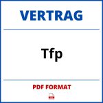 Tfp Vertrag PDF