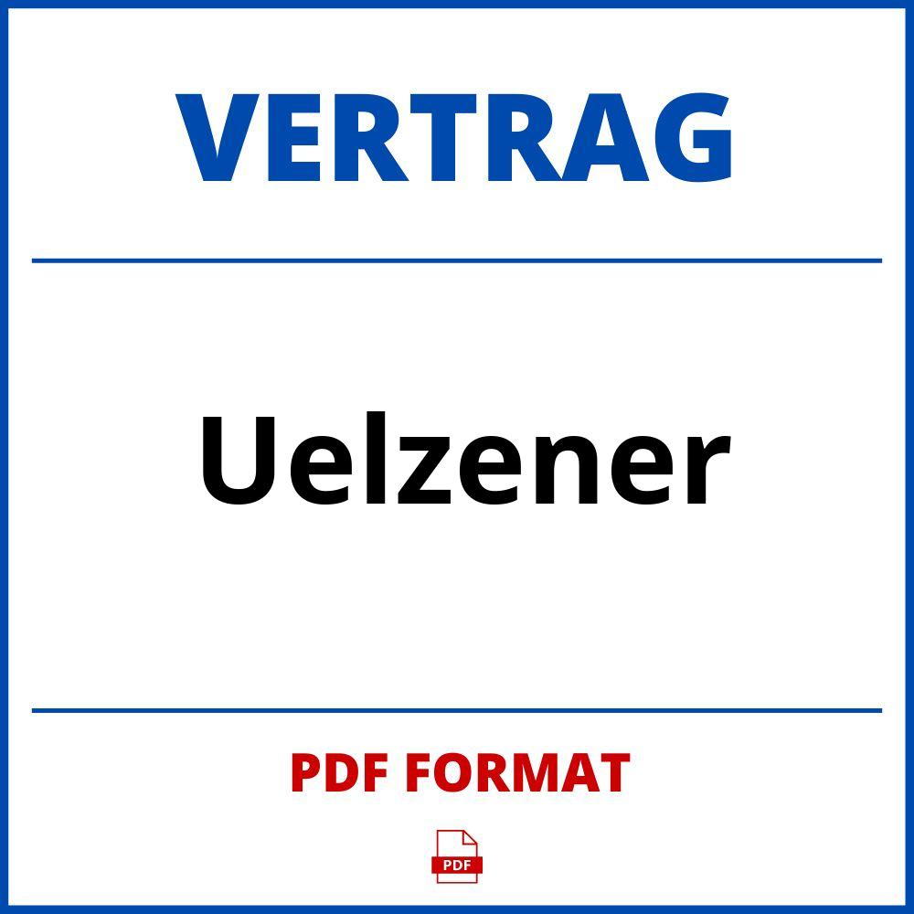 Uelzener Vertrag