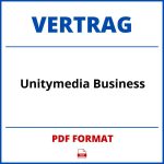 Unitymedia Business Vertrag PDF