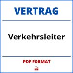 Verkehrsleiter Vertrag PDF