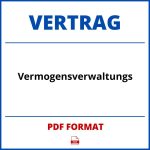 Vermögensverwaltungs Vertrag PDF