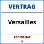 Versailles Vertrag PDF