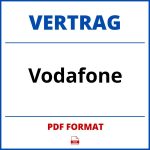 Vodafone Vertrag PDF