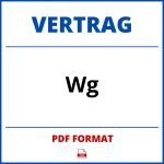 Wg Vertrag PDF